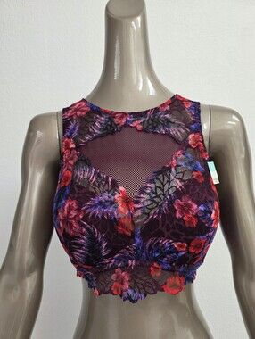 Victoria's Secret Pink Push Up Bralette Sz L